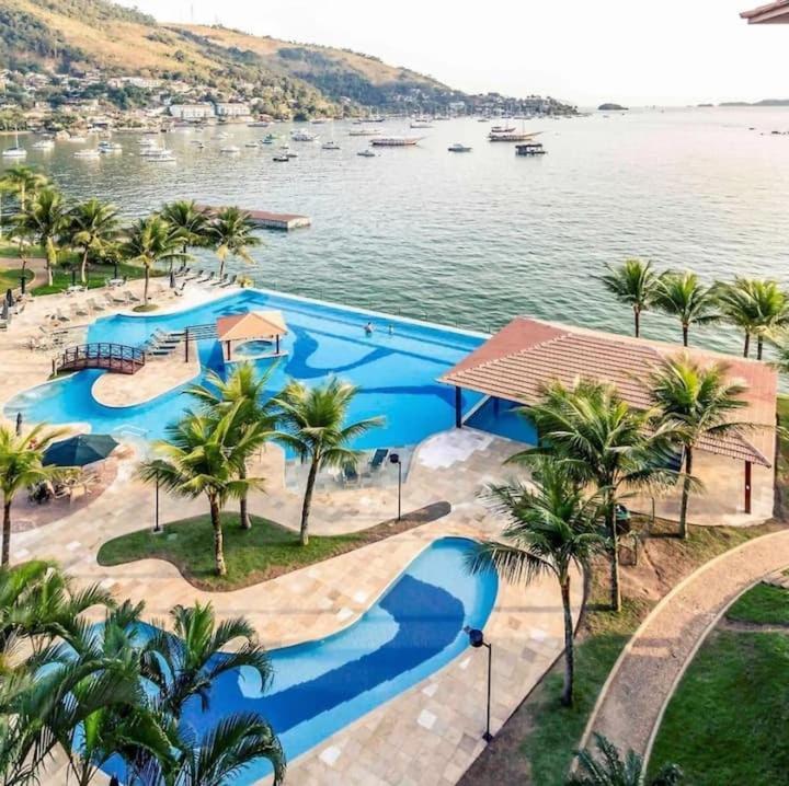 Piscina, Mar E Estilo Em Angra Dos Reis Apartment Exterior photo