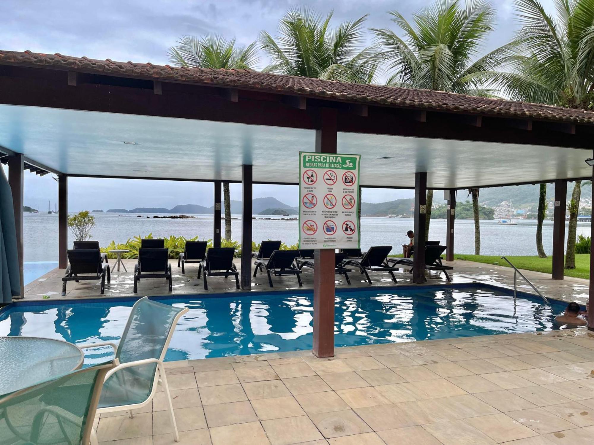 Piscina, Mar E Estilo Em Angra Dos Reis Apartment Exterior photo