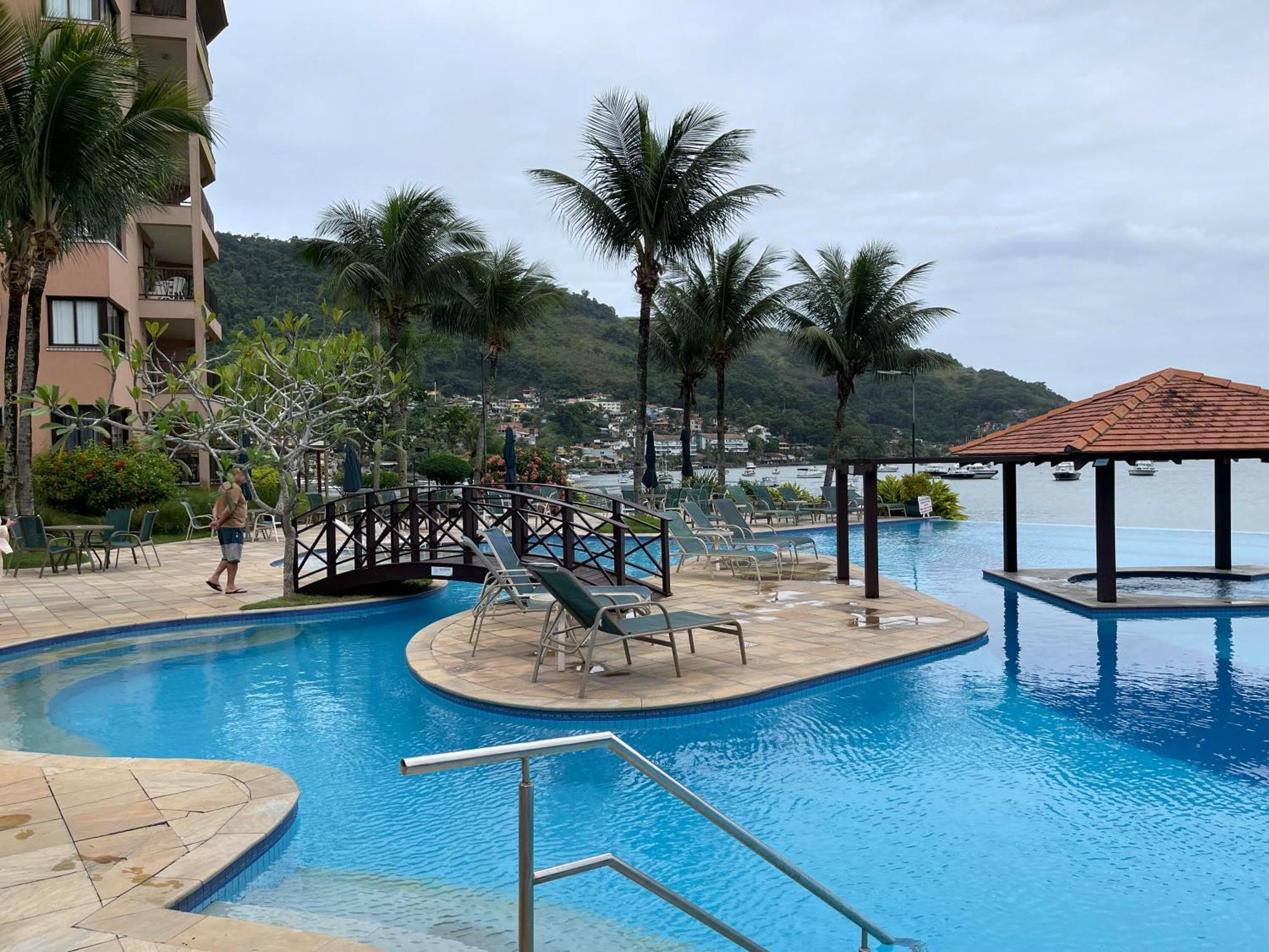 Piscina, Mar E Estilo Em Angra Dos Reis Apartment Exterior photo